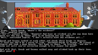 Ingrid's Back! - Screenshot - Gameplay Image