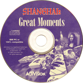 Shanghai: Great Moments - Disc Image