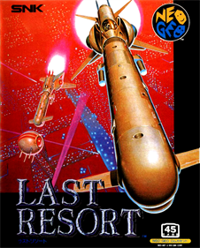 Last Resort - Box - Front Image