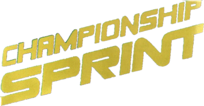 Championship Sprint - Clear Logo Image