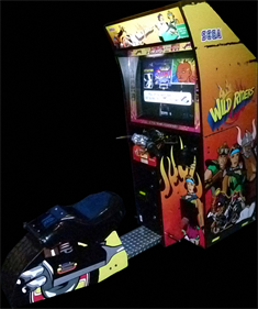 Wild Riders - Arcade - Cabinet Image