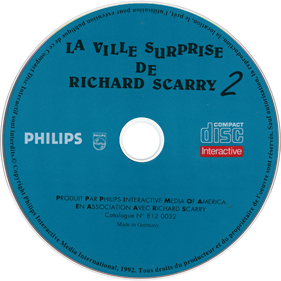 Richard Scarry's Busiest Neighborhood Disc Ever! - Disc Image