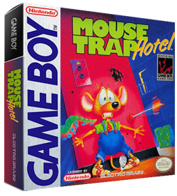 Mouse Trap Hotel - Box - 3D