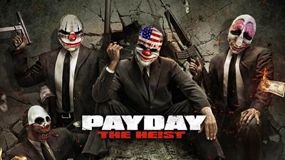 Payday: The Heist - Fanart - Background Image