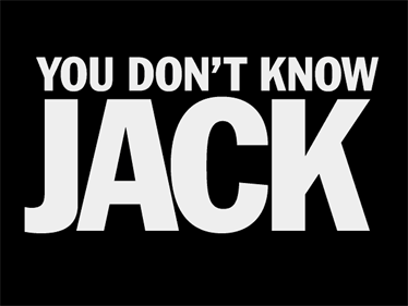 You Don't Know Jack: Volume 2 - Screenshot - Game Title Image