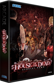 House of the Dead: Scarlet Dawn - Box - 3D Image