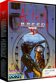 Alien Breed 3D - Box - 3D Image