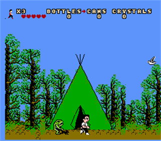 Happy Camper - Screenshot - Gameplay Image