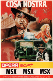 Cosa Nostra - Box - Front Image