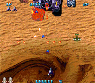 Fire Hawk - Screenshot - Gameplay Image