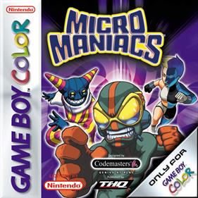 Micro Maniacs - Box - Front Image