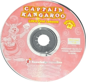 Captain Kangaroo: Life's First Lessons - Disc Image