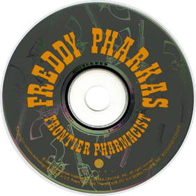 Freddy Pharkas: Frontier Pharmacist - Disc Image