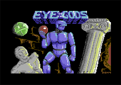 Eye of the Gods - Screenshot - Game Title Image