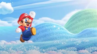 Super Mario Bros. Wonder - Fanart - Background Image