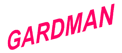 Gardman - Clear Logo Image