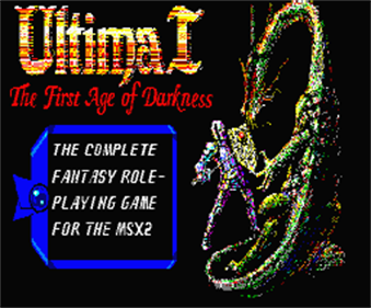 Ultima I: The First Age of Darkness - Screenshot - Game Title Image