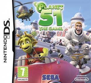 Planet 51 - Box - Front Image