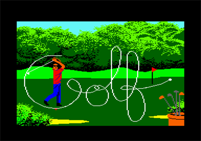 Golf Trophee - Screenshot - Game Title Image