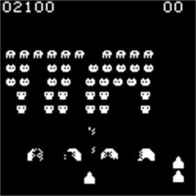 Alien Invaders - Screenshot - Gameplay Image