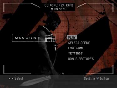 Manhunt - Screenshot - Game Select