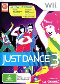 Just Dance 3 - Box - Front Image