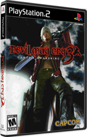 Devil May Cry 3: Dante's Awakening - Box - 3D Image