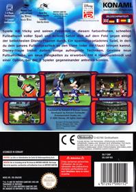 Disney Sports: Soccer - Box - Back Image