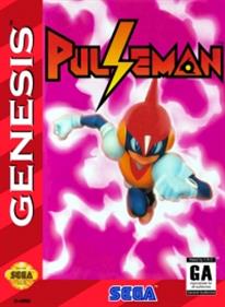Pulseman - Fanart - Box - Front Image