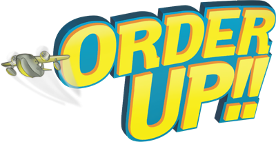 Order Up!! - Clear Logo Image