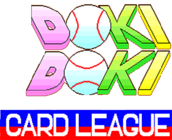 Doki Doki Card League - Clear Logo Image