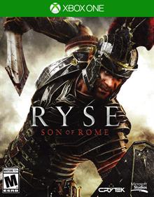 Ryse: Son of Rome - Box - Front Image
