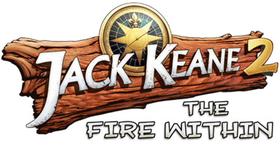 Jack Keane 2: The Fire Within - Clear Logo Image