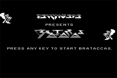 Brataccas - Screenshot - Game Title Image