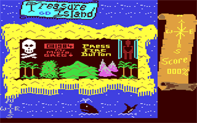 Treasure Island (Mr. Micro) - Screenshot - Game Title Image