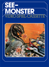 Sea Monster - Box - Front Image