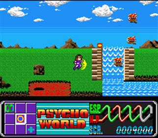 Psycho World - Screenshot - Gameplay Image