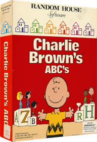 Charlie Brown's ABC's - Box - 3D Image