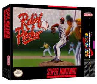 Relief Pitcher - Box - 3D Image