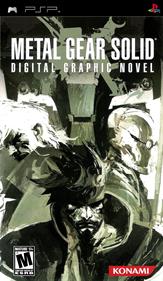 Metal Gear Solid: Digital Graphic Novel - Box - Front Image