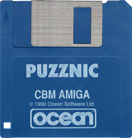 Puzznic - Disc Image