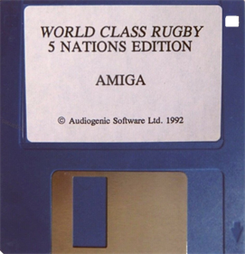 World Class Rugby - Disc Image