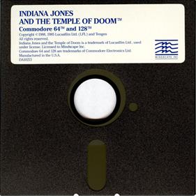 Indiana Jones and the Temple of Doom - Disc Image