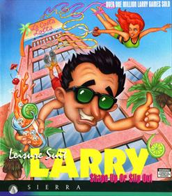 Leisure Suit Larry 6: Shape Up or Slip Out! (hi-res) - Box - Front Image