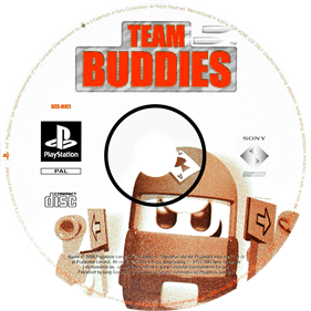 Team Buddies - Disc Image