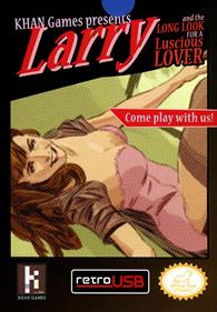 Larry and the Long Look for a Luscious Lover - Box - Front Image
