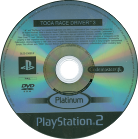 TOCA Race Driver 3: The Ultimate Racing Simulator - Disc Image