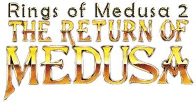 Rings of Medusa 2: Return of Medusa - Clear Logo Image