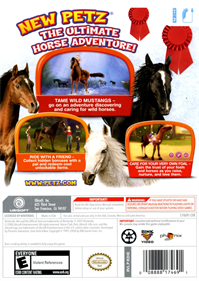 Petz: Horse Club - Box - Back Image