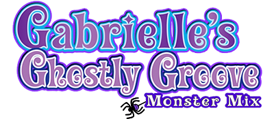 Gabrielle's Ghostly Groove: Monster Mix - Clear Logo Image